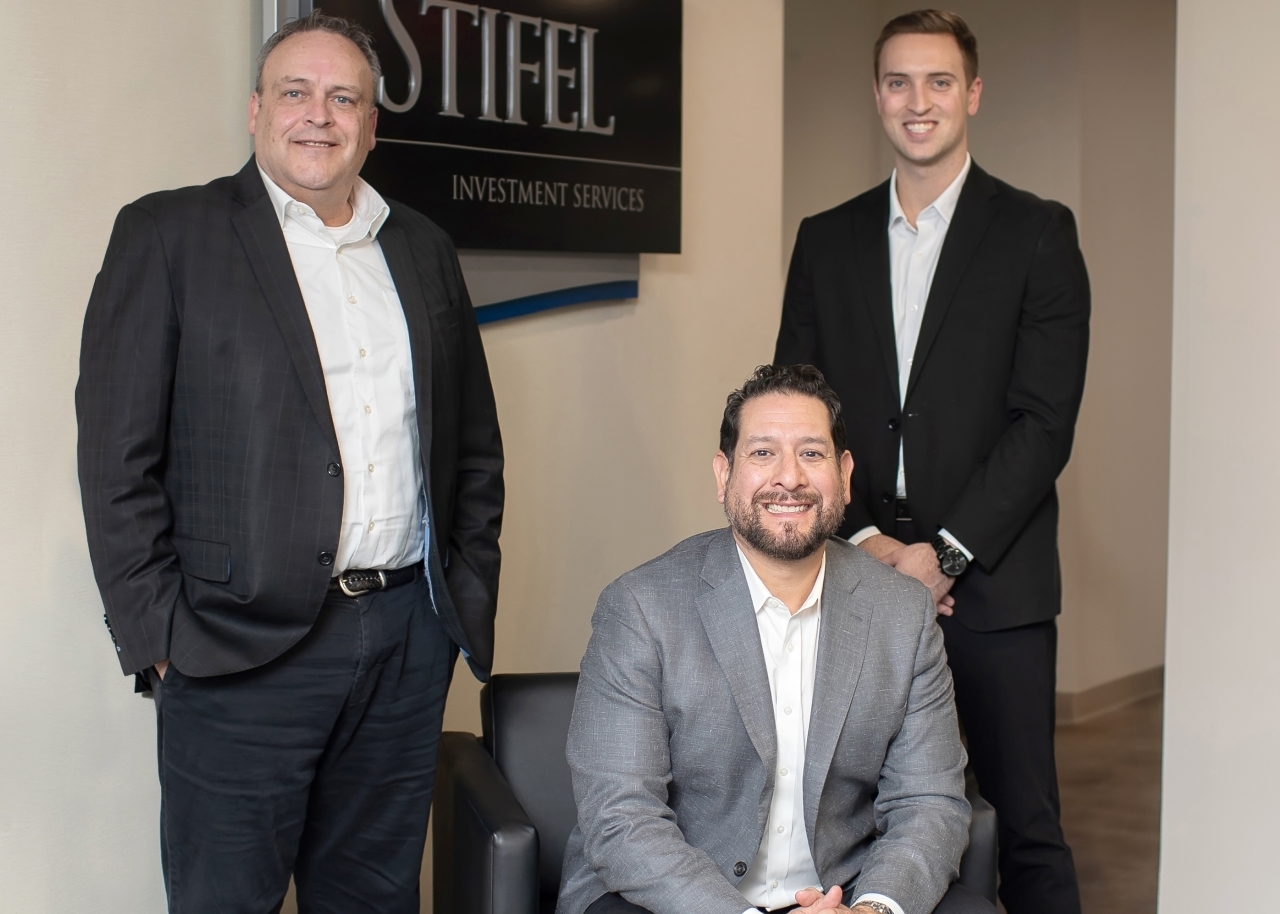 Phelps Serrano Group team photo